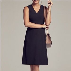 MM Lafleur Rachel Dress Size 10 Black